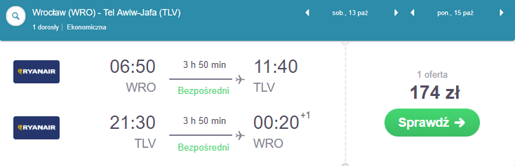 rezerwacja lotów