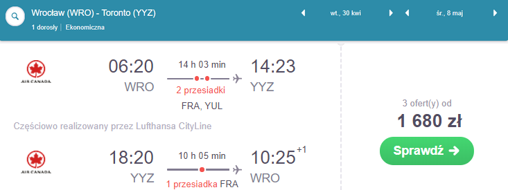 rezerwacja lotów