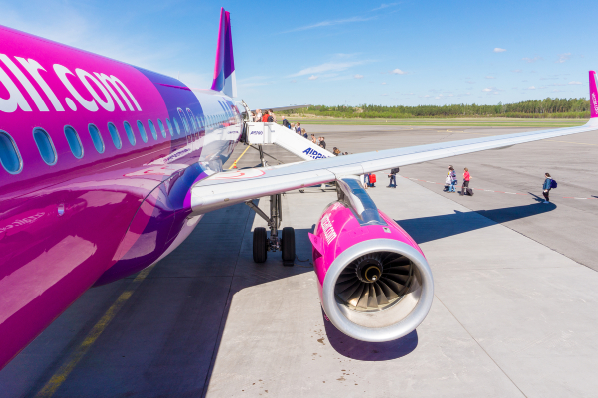 Wizz Air: 20% zniżki na wybrane loty. Dla wszystkich