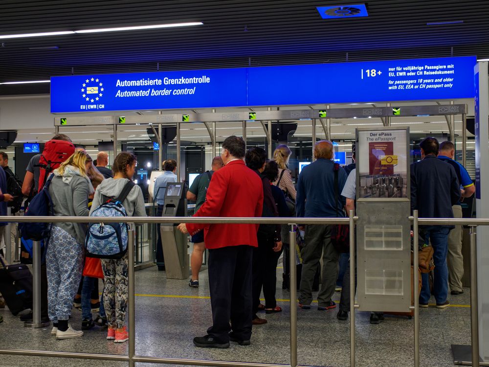 Kontrola na lotnisku