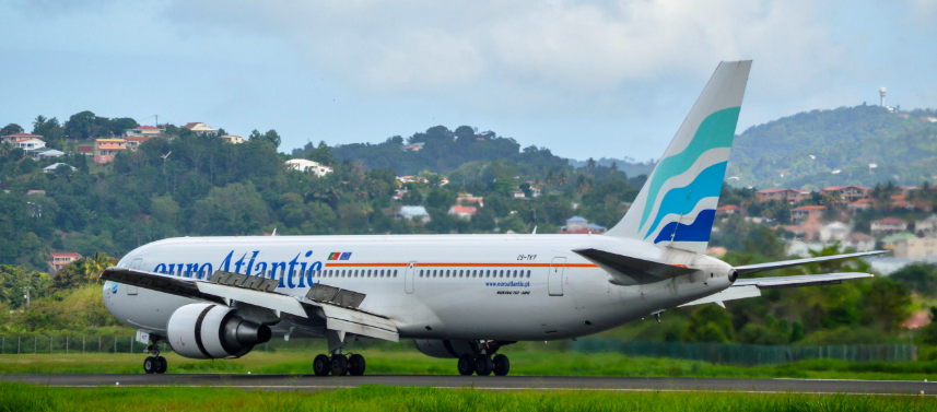samolot EuroAtlantic Airways