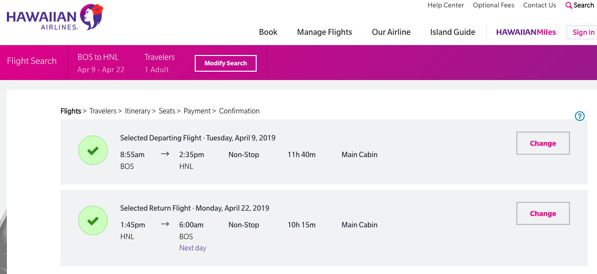 Hawaiian Airlines