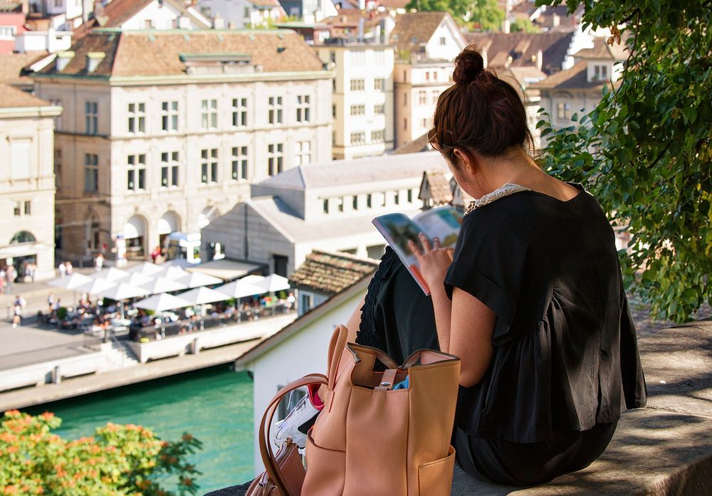 Wzgórze Lindenhof w Zurychu