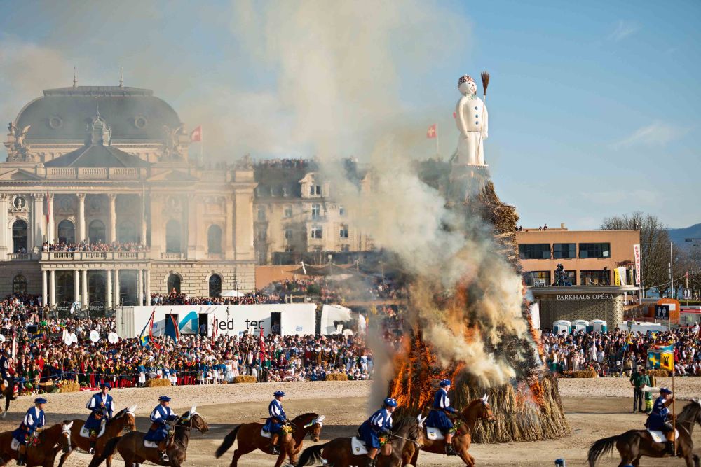 Święto Wiosny w Zurychu