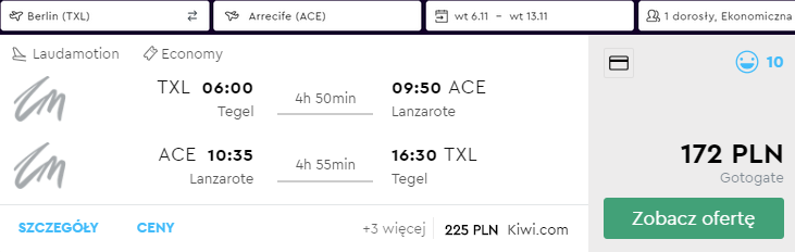 rezerwacja lotów