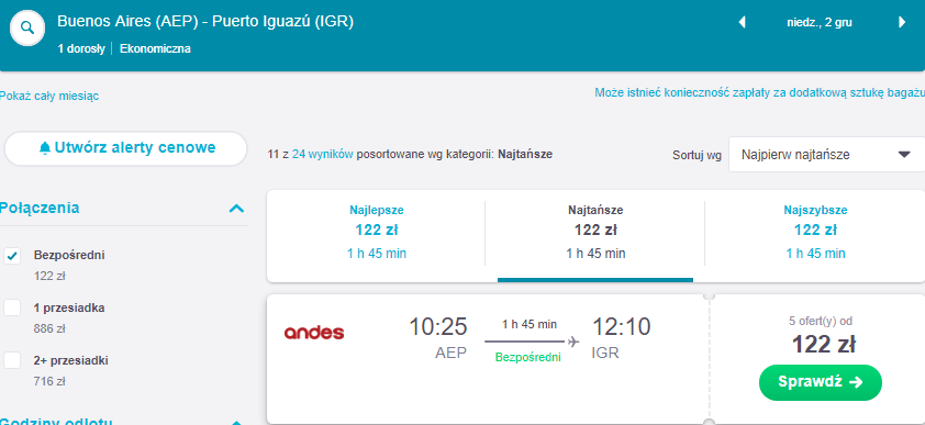 Rezerwacja przelotów