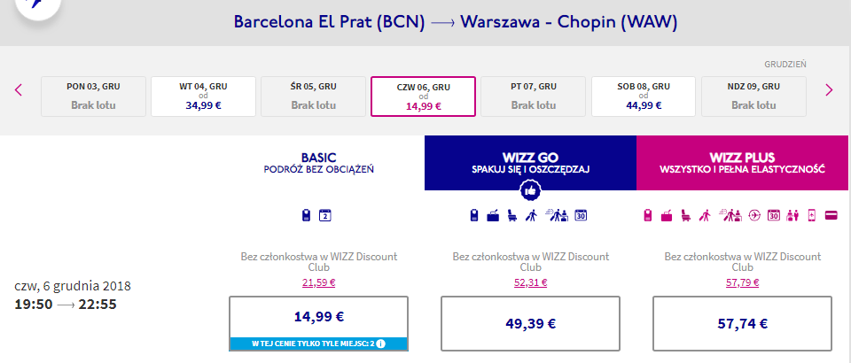 Rezerwacja przelotów