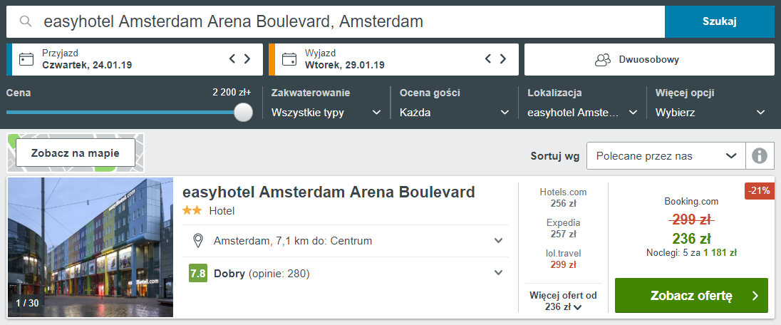 Amsterdam hotel