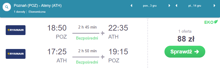 rezerwacja lotów