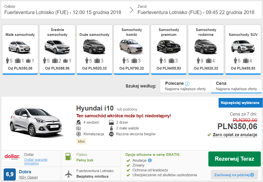 fuerta auto