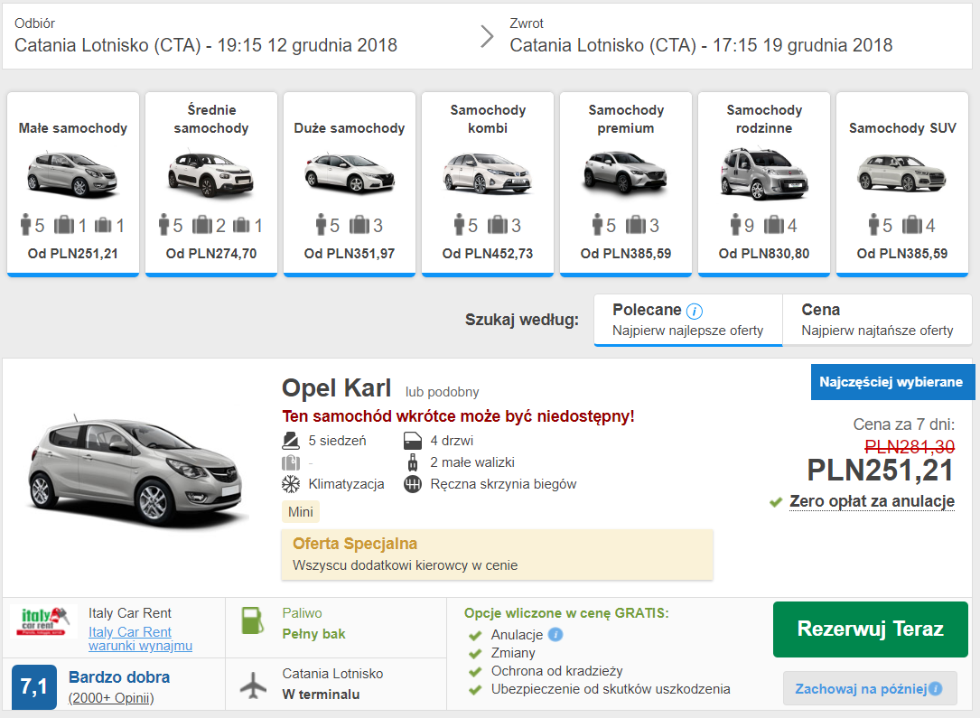 auto katania