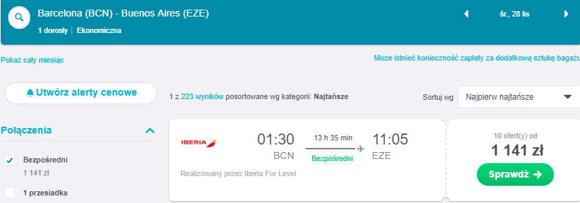 Rezerwacja przelotów