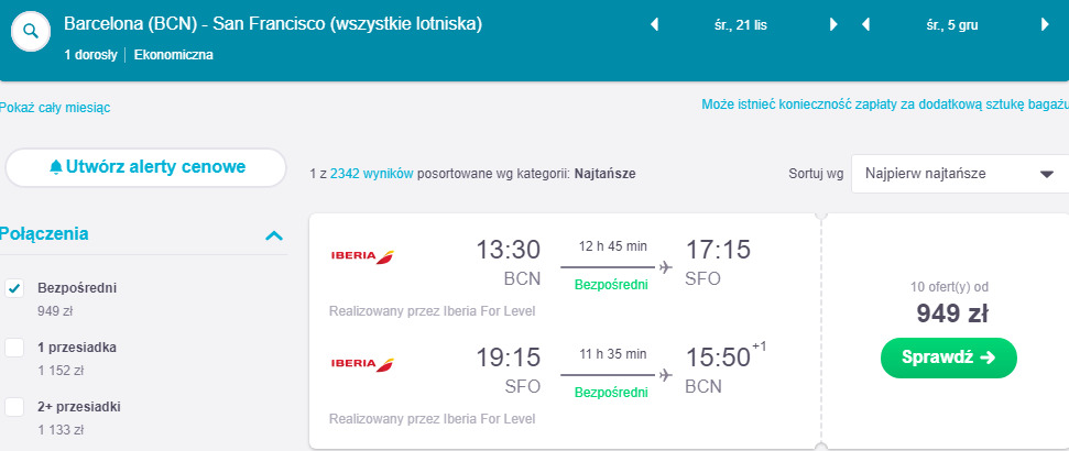 Rezerwacja przelotów