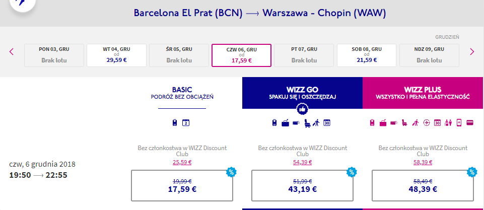 Rezerwacja przelotów