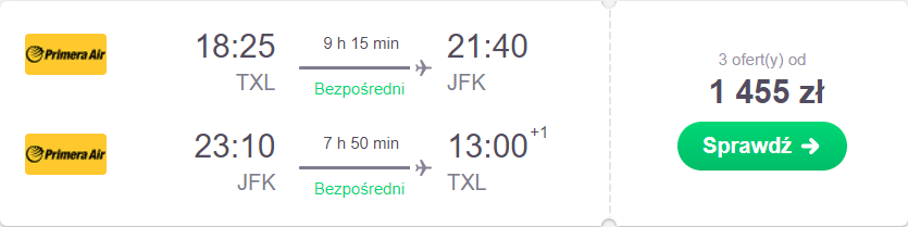 nowy jork na wakacje
