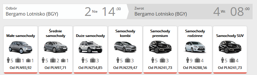 Bergamo auto