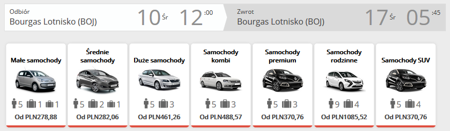 Burgas auto