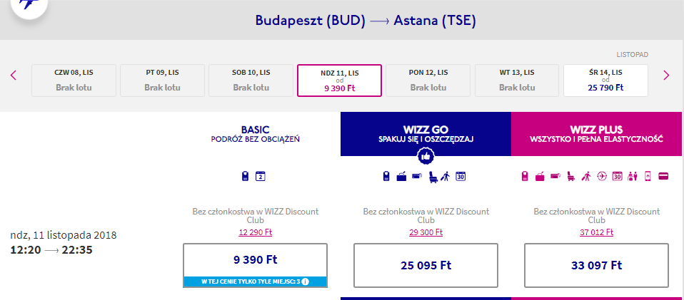 Rezerwacja przelotów