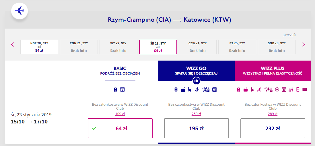 Rzym loty