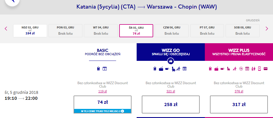 Rezerwacja przelotów