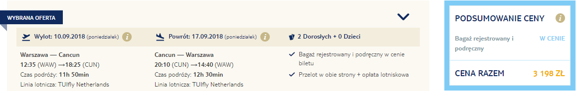 rezerwacja lotów