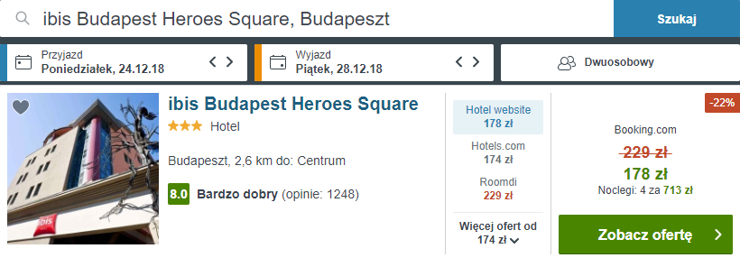 rezerwacja noclegów