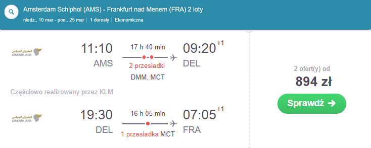 rezerwacja lotów