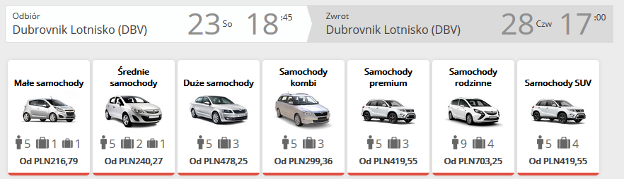 Dubrownik auto