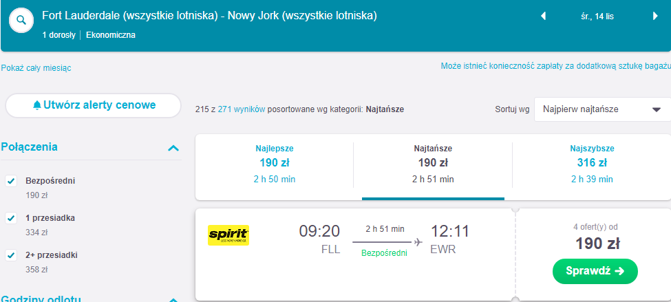 Rezerwacja przelotów
