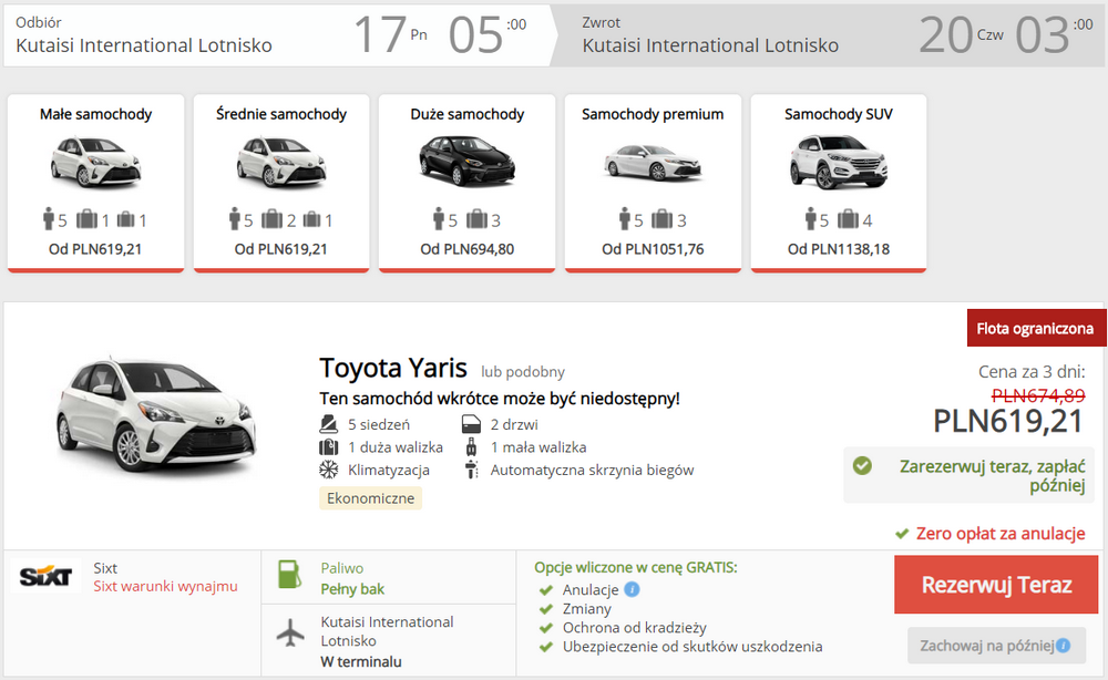 auto gruzja
