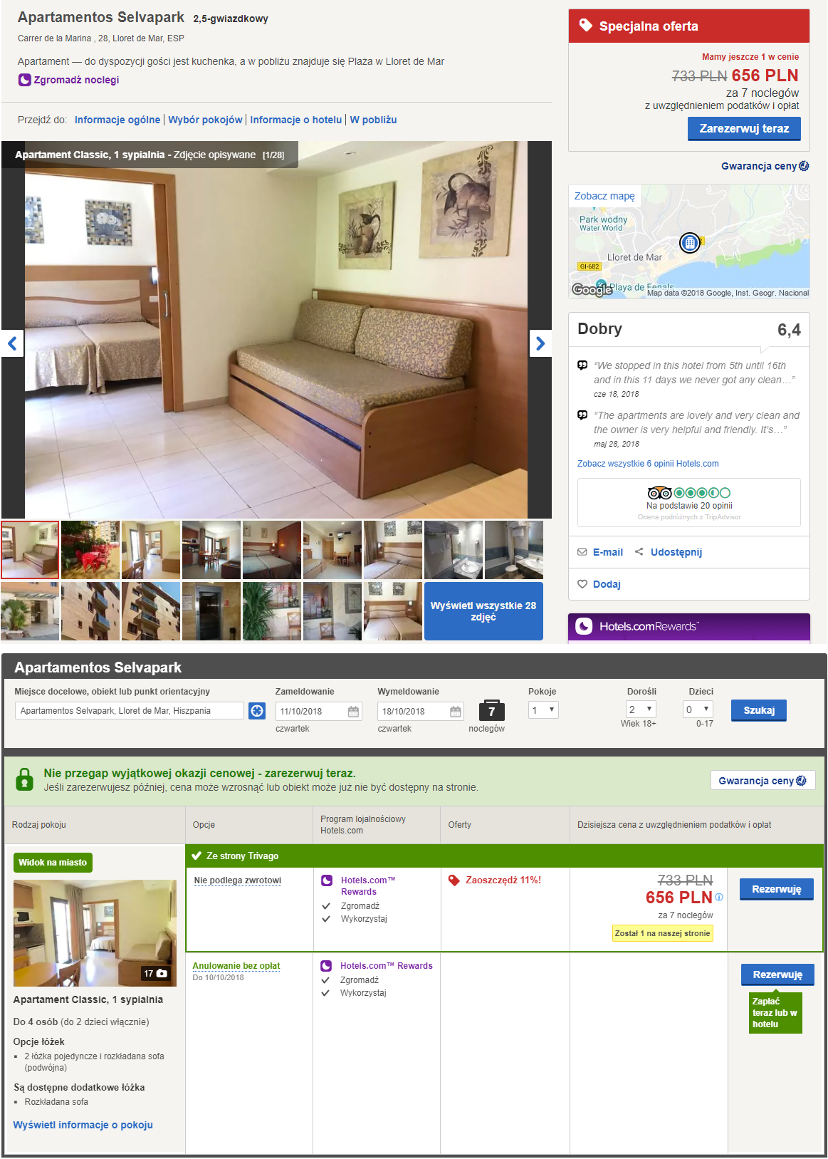 rezerwacja hotelu