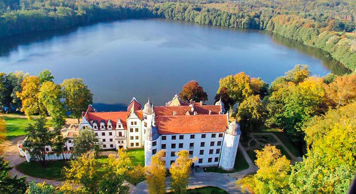 Noclegi w 3* hotelu z wyżywieniem w zamku na Pomorzu za 229 PLN/pokój