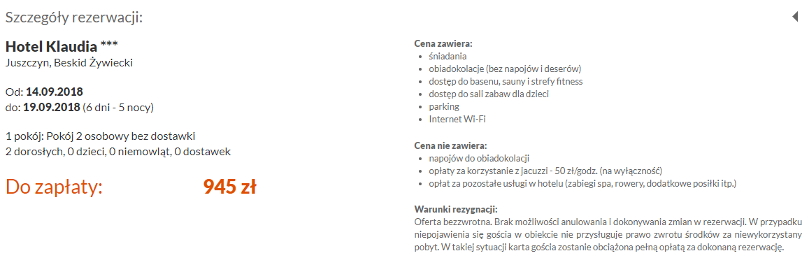 rezerwacja hotelu