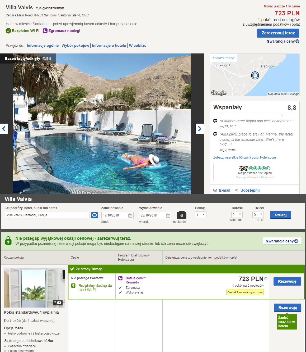 rezerwacja noclegów