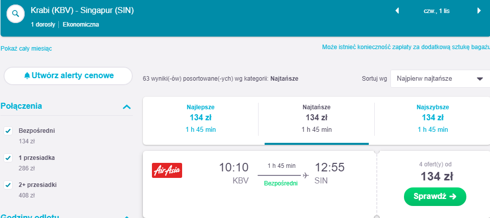 Rezerwacja przelotów