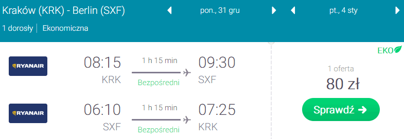 rezerwacja lotów do berlina