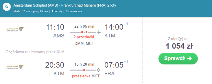 rezerwacja lotów