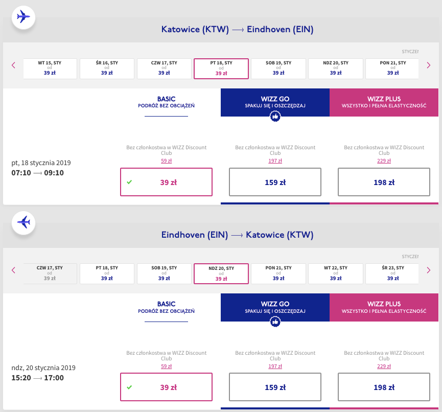 zarzerwuj loty do eindhoven