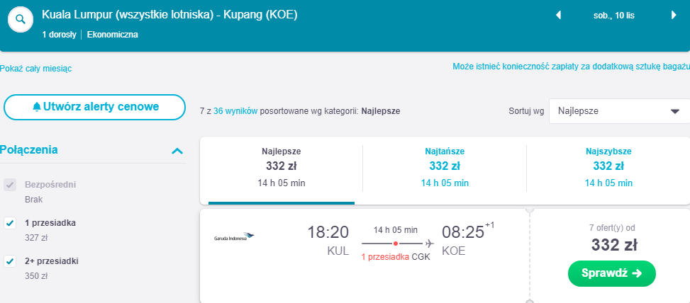 Rezerwacja przelotów