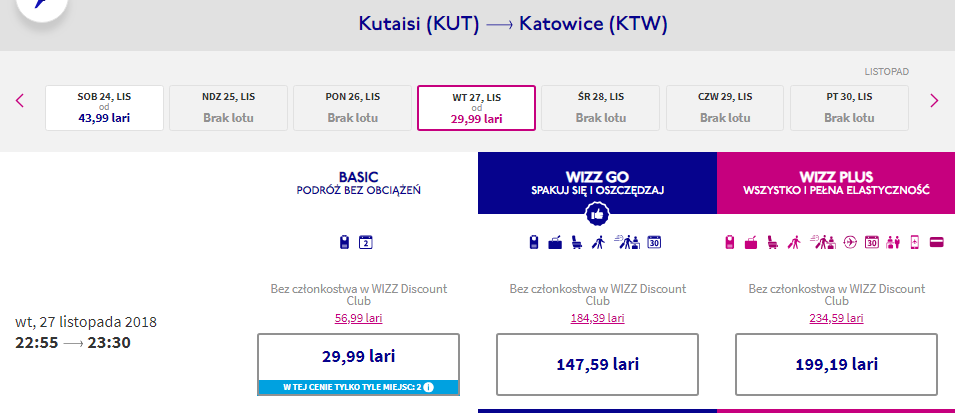Rezerwacja przelotów