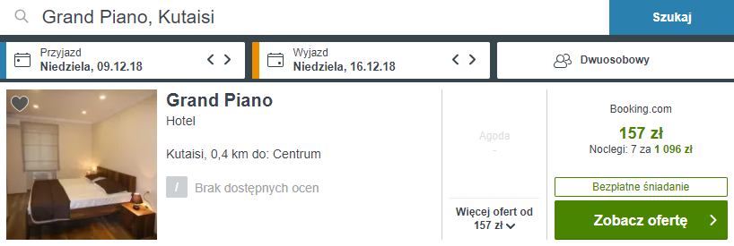 rezerwacja noclegów
