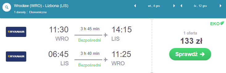 rezerwacja lotów