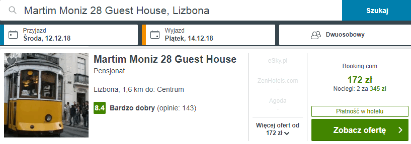 Martim Moniz 28 Guest House