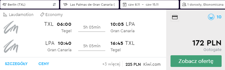 rezerwacja lotów
