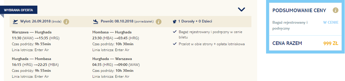 rezerwacja lotów