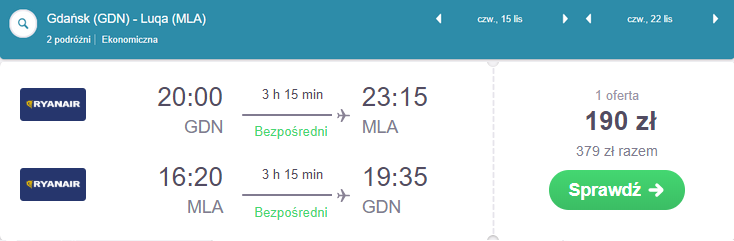 rezerwacja lotów