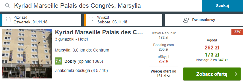 hotel kyriad marsylia