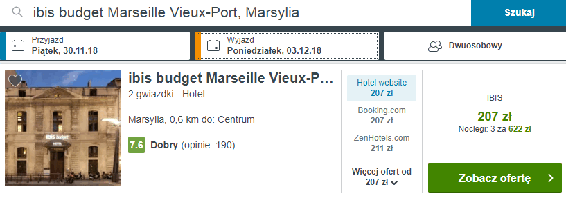 ibis budget Marseille Vieux-Port