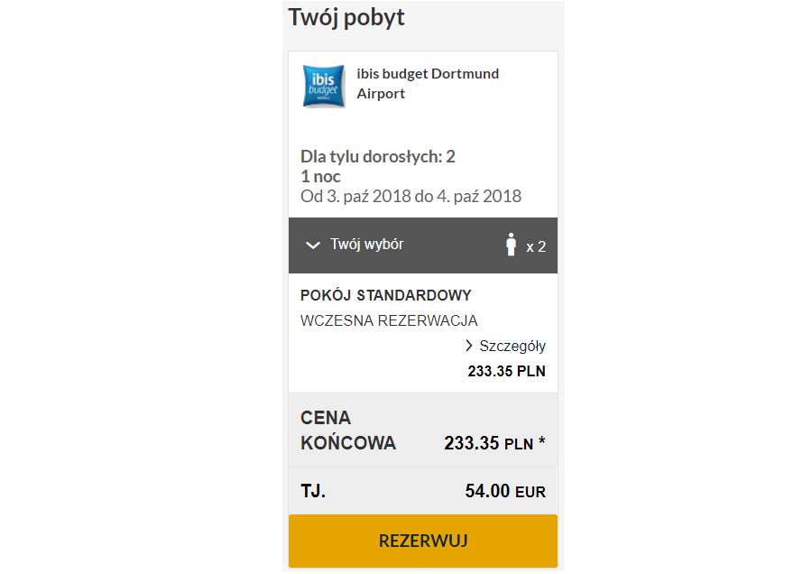 noclegi dortmund
