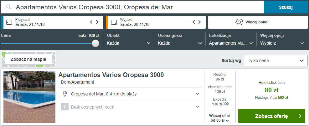 rezerwacja noclegu